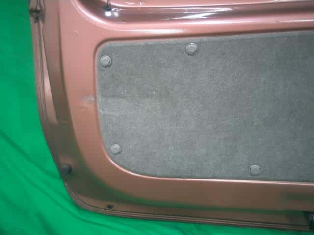 Back Door Assembly SUZUKI MR Wagon 2009 DBA-MF22S 6910081J00 — photo 5