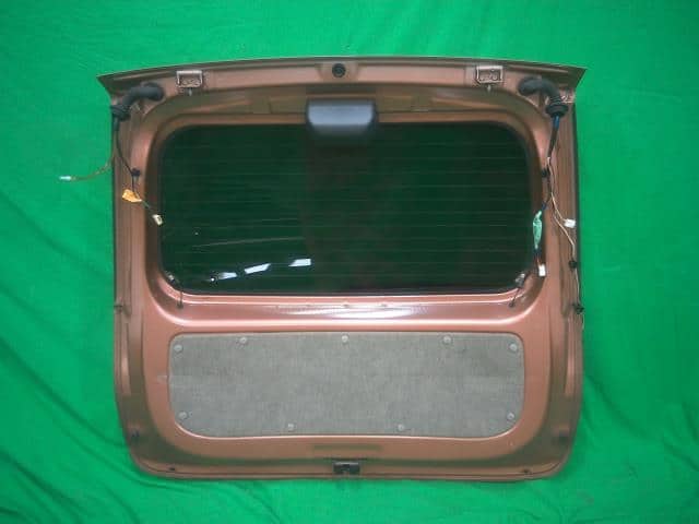 Back Door Assembly SUZUKI MR Wagon 2009 DBA-MF22S 6910081J00 — photo 2