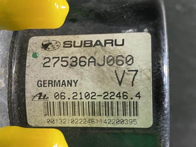 ABS Actuator SUBARU Legacy 2012 DBA-BRM — photo 3