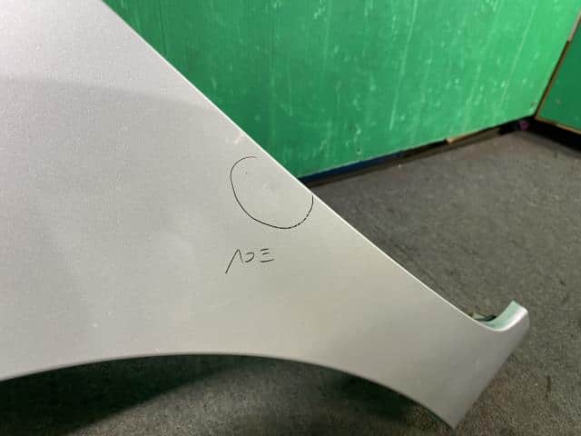 Left Fender Panel MAZDA Flair 2013 DBA-MJ34S 1A1352211B — photo 3