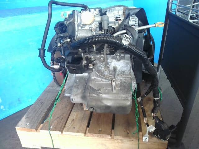 R06A Engine SUZUKI Carry 2018 EBD-DA16T — photo 4