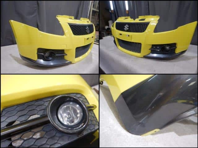 Front Bumper SUZUKI Swift 2008 CBA-ZC31S 7171157K01799 — photo 3