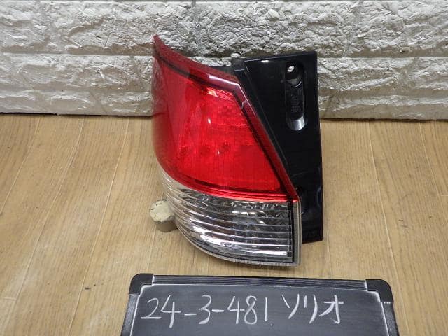 Left Tail Light SUZUKI Solio 2014 DBA-MA15S 3567054MB0 — photo 1