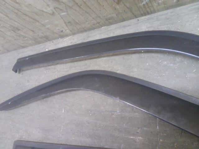 Door Visor SUBARU Pleo 2005 LE-RV1 — photo 3