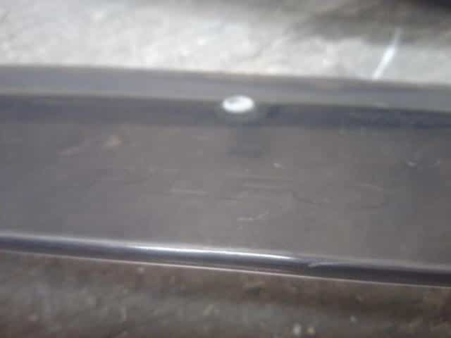 Door Visor SUBARU Pleo 2005 LE-RV1 — photo 2