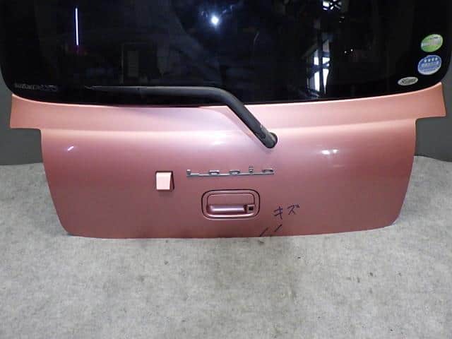 Back Door Assembly SUZUKI Lapin 2011 DBA-HE22S 6910085K10 — photo 3