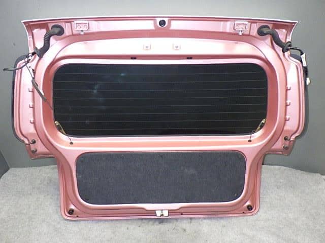 Back Door Assembly SUZUKI Lapin 2011 DBA-HE22S 6910085K10 — photo 2