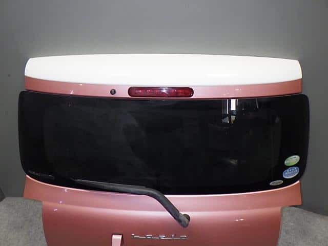 Back Door Assembly SUZUKI Lapin 2011 DBA-HE22S 6910085K10 — photo 4