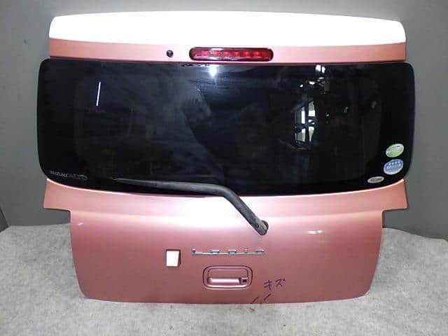Back Door Assembly SUZUKI Lapin 2011 DBA-HE22S 6910085K10 — photo 1
