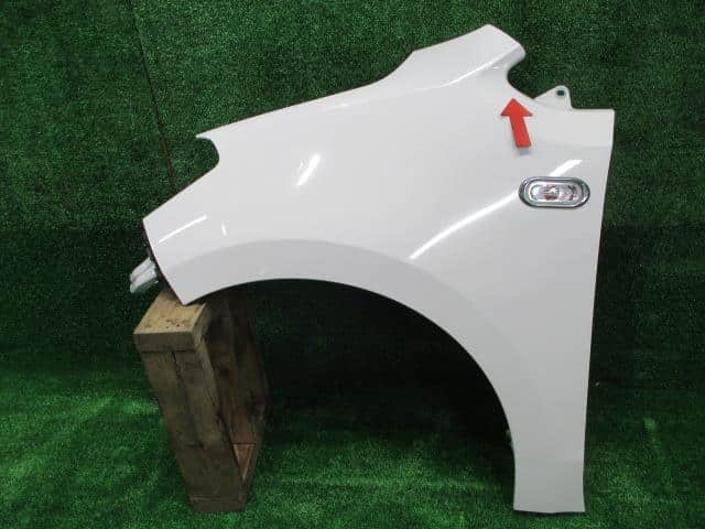 Left Fender Panel VOLKSWAGEN Up! 2013 DBA-AACHY — photo 1