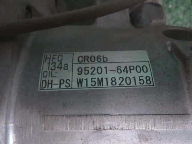 A/C Compressor SUZUKI Every 2015 HBD-DA17V 9520064P00 — photo 6