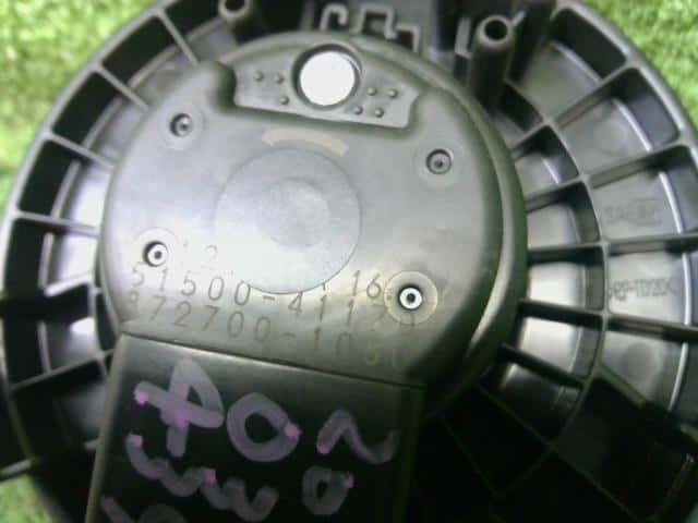 Blower Motor SUZUKI Solio 2012 DBA-MA15S 7425071L00 — photo 3