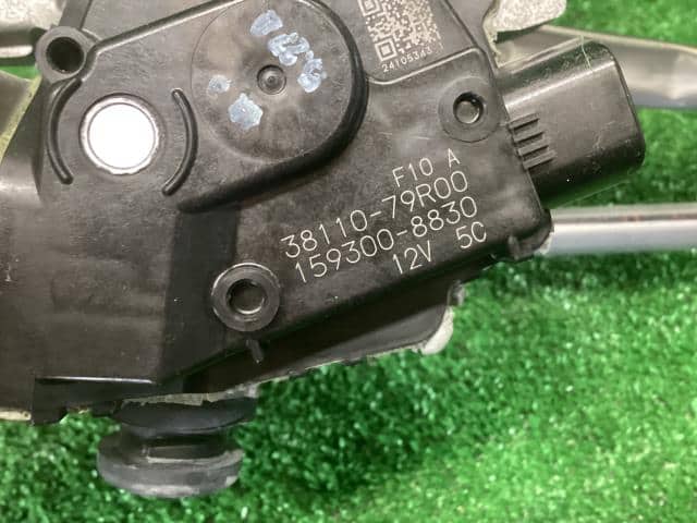 Front Wiper Motor SUZUKI Spacia 2019 DAA-MK53S 3810079R00 — photo 6