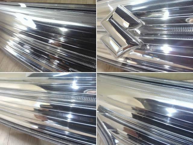 Radiator Grille SUZUKI Spacia 2014 DBA-MK32S 7211081M500PG — photo 4