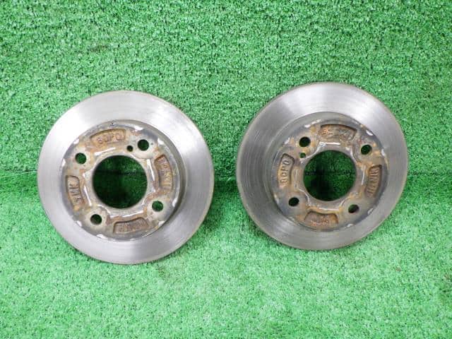 Front Disk Rotor SUZUKI Alto 2015 DBA-HA36S 5531174P02 — photo 2