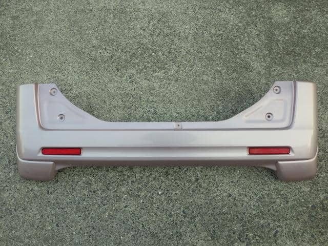 Rear Bumper Assembly SUZUKI Spacia 2015 DAA-MK42S 7181181M00 — photo 1