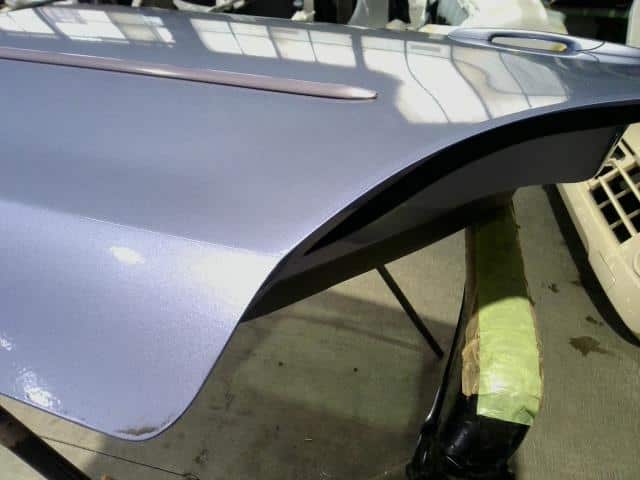 Rear Left Door Assembly MAZDA Demio 2005 DBA-DY3W D5Y17302X — photo 8