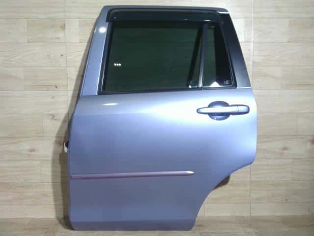 Rear Left Door Assembly MAZDA Demio 2005 DBA-DY3W D5Y17302X — photo 1