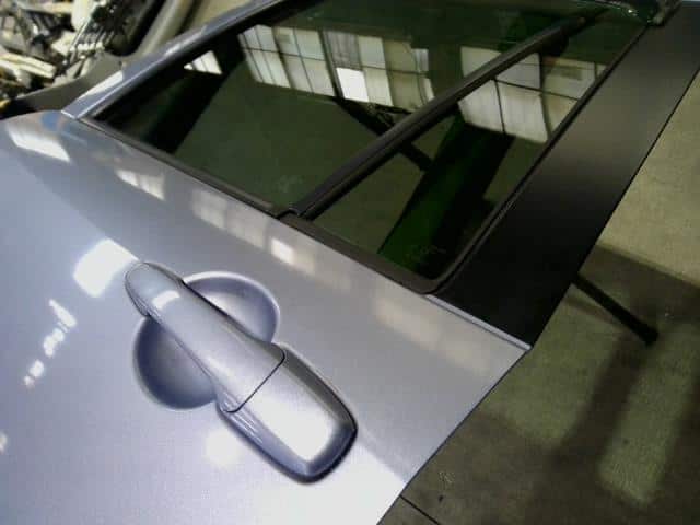 Rear Left Door Assembly MAZDA Demio 2005 DBA-DY3W D5Y17302X — photo 6