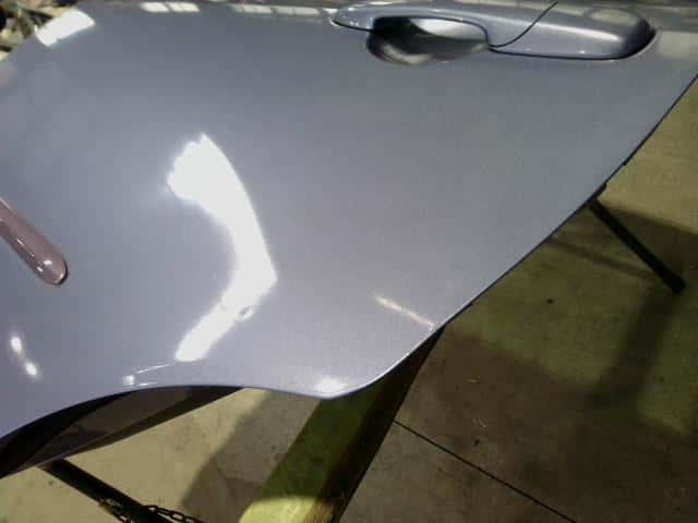 Rear Left Door Assembly MAZDA Demio 2005 DBA-DY3W D5Y17302X — photo 4