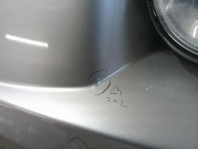 Front Bumper MAZDA Az wagon 2002 TA-MD22S 1A1450031 Z1 — photo 4