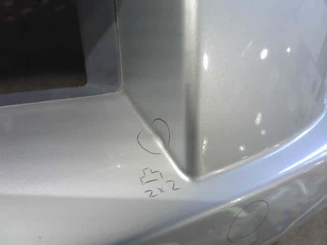 Front Bumper MAZDA Az wagon 2002 TA-MD22S 1A1450031 Z1 — photo 3