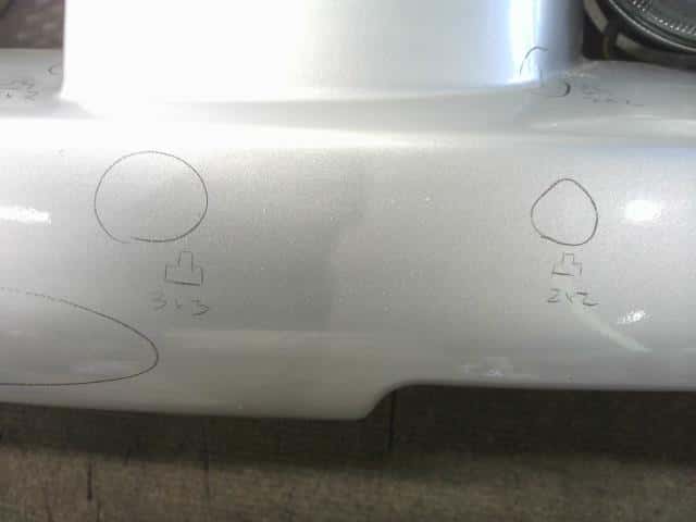 Front Bumper MAZDA Az wagon 2002 TA-MD22S 1A1450031 Z1 — photo 2