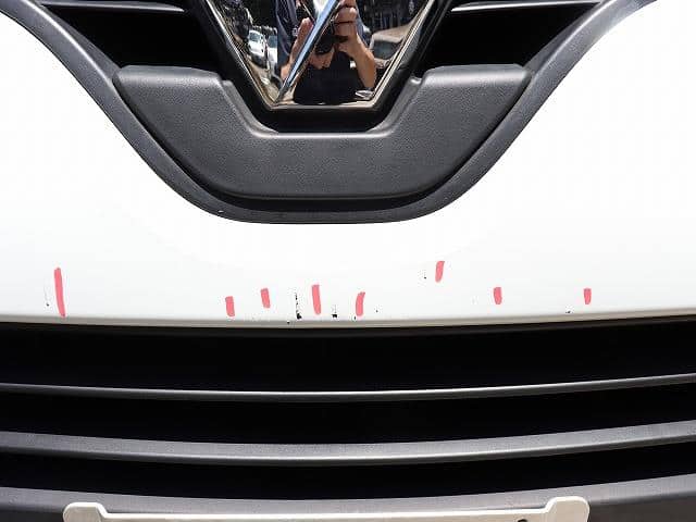 Front Bumper Renault Lutecia 2014 ABA-RH5F — photo 4