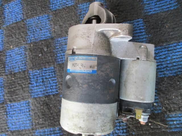 Starter SUZUKI Jimny 2006 ABA-JB23W 3110081A20 — photo 1