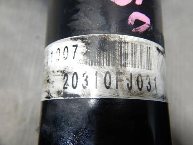 Front Left Strut SUBARU Impreza 2013 DBA-GJ7 20310FJ031 — photo 6