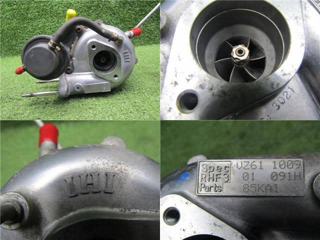 Turbocharger SUZUKI Lapin 2010 DBA-HE22S 1390085KA1 — photo 3