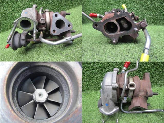 Turbocharger SUZUKI Lapin 2010 DBA-HE22S 1390085KA1 — photo 2