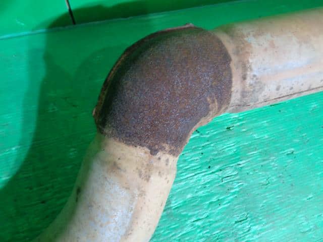 Rear Muffler ISUZU ISUZU LARGESIZE CAR 2006 PJ-CYZ51Q6 — photo 3