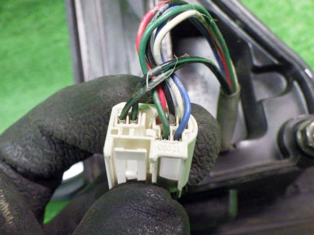 Left Side Mirror MAZDA Az offroad 2005 ABA-JM23W 1A3069180BL0 — photo 4