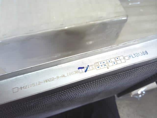 Radiator SUZUKI Chevrolet cruze 2001 LA-HR51S 1770079C01 — photo 4