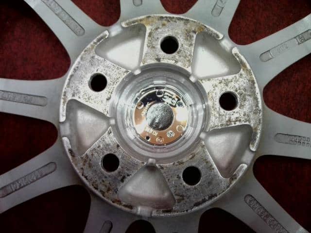 Wheel SUBARU Impreza 2009 DBA-GH2 — photo 4