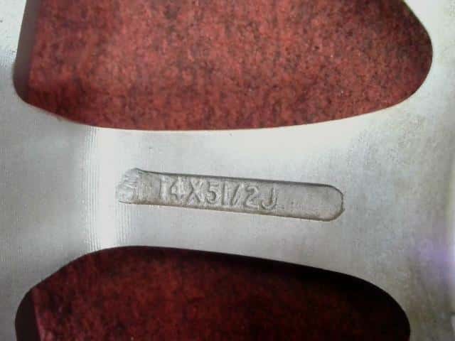 Wheel SUBARU Impreza 2009 DBA-GH2 — photo 2