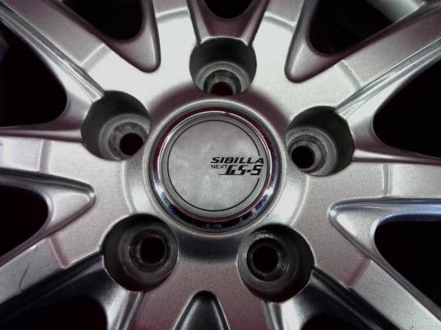 Wheel SUBARU Impreza 2009 DBA-GH2 — photo 5
