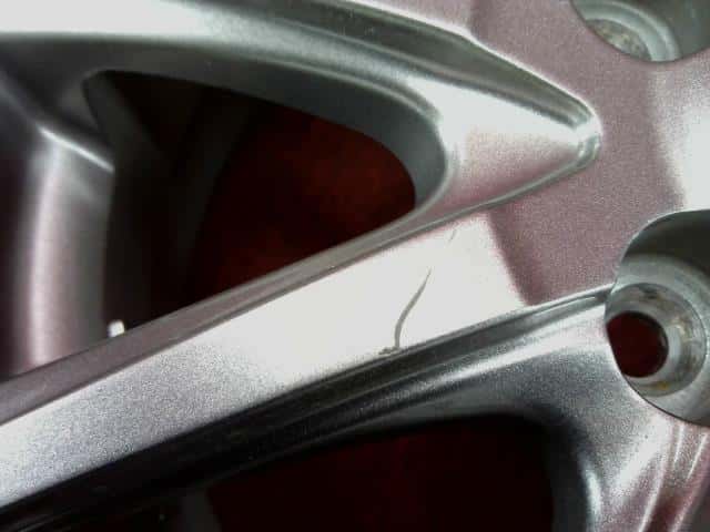 Wheel SUBARU Impreza 2009 DBA-GH2 — photo 6