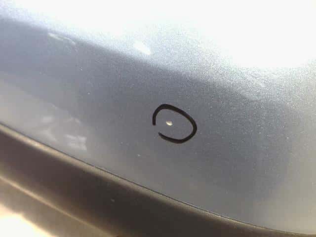 Left Side Mirror Renault koleos 2011 ABA-Y2TR — photo 2