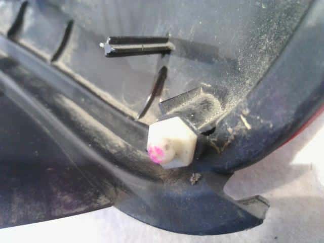 Left Tail Light SUZUKI Lapin 2006 CBA-HE21S 3567075H02 — photo 8
