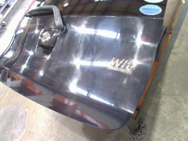 Back Door Assembly SUZUKI MR Wagon 2007 DBA-MF22S 6910081J00 — photo 8