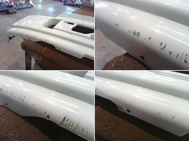 Front Bumper SUZUKI Lapin 2006 CBA-HE21S 7171175H01799 — photo 7