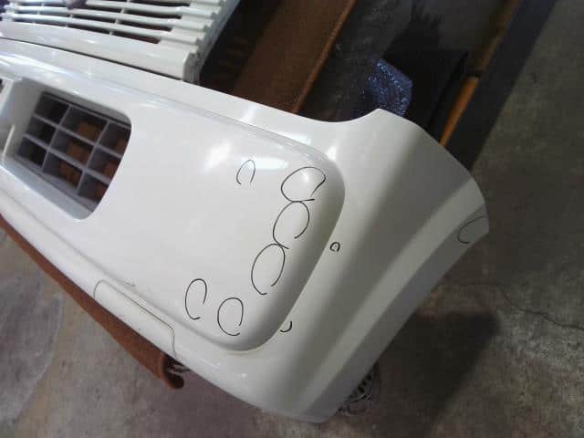 Front Bumper SUZUKI Lapin 2006 CBA-HE21S 7171175H01799 — photo 4