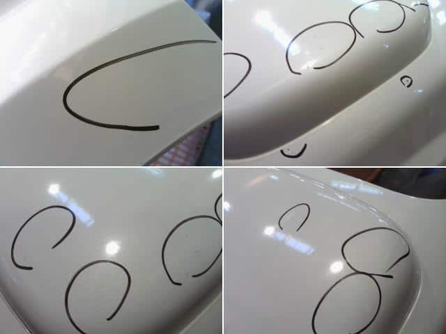 Front Bumper SUZUKI Lapin 2006 CBA-HE21S 7171175H01799 — photo 5