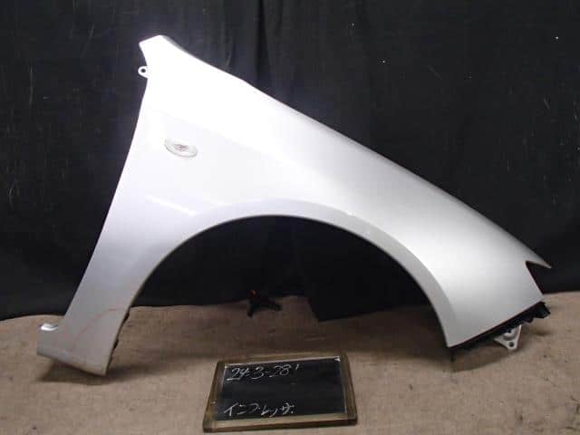 Right Fender Panel SUBARU Impreza 2010 DBA-GH3 57120FG0209P — photo 1