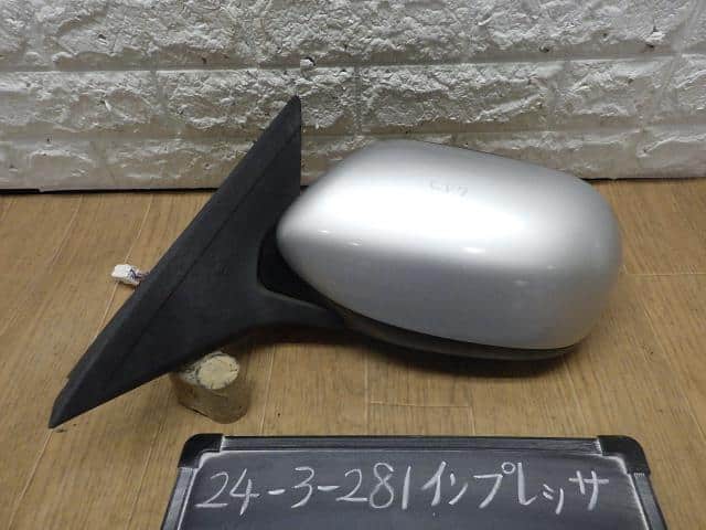 Left Side Mirror SUBARU Impreza 2010 DBA-GH3 91036FG010 — photo 1