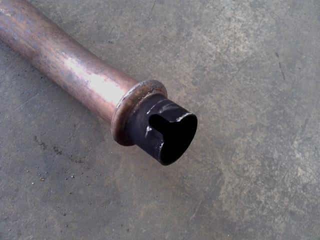 Front Exhaust Pipe SUZUKI Wagon R 2015 DAA-MH44S 1419065R00 — photo 3