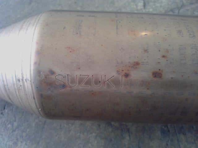Front Exhaust Pipe SUZUKI Wagon R 2015 DAA-MH44S 1419065R00 — photo 4