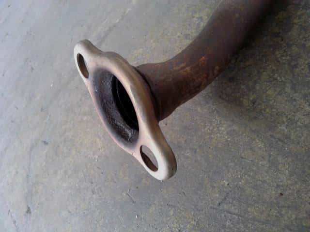 Front Exhaust Pipe SUZUKI Wagon R 2015 DAA-MH44S 1419065R00 — photo 2